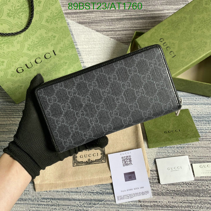 Gucci-Wallet Mirror Quality Code: AT1760 $: 89USD