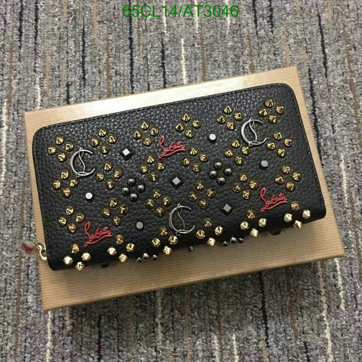 Wallet-Christian Louboutin Bag(Mirror Quality) Code: AT3046 $: 65USD