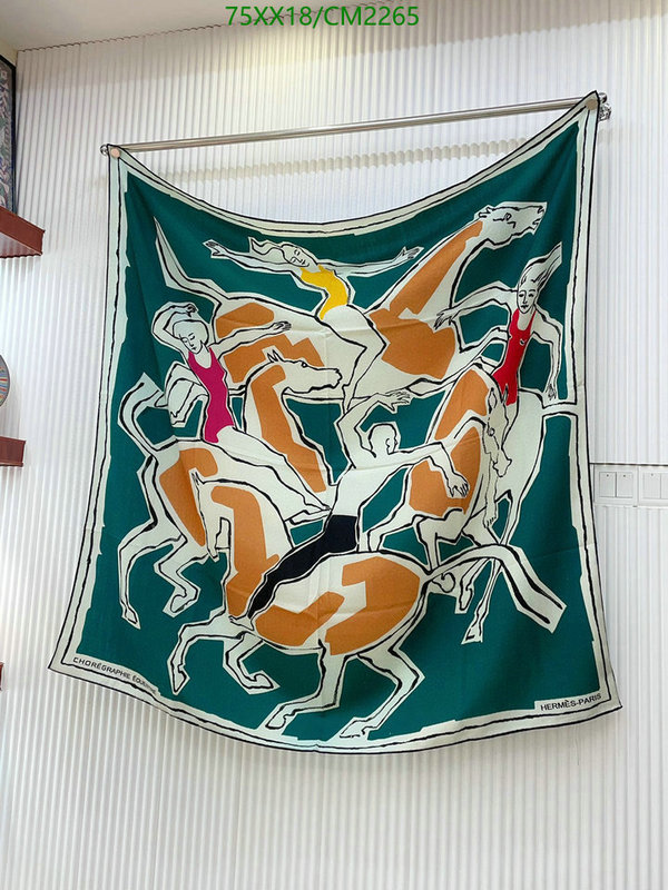 Hermes-Scarf Code: CM2265 $: 75USD