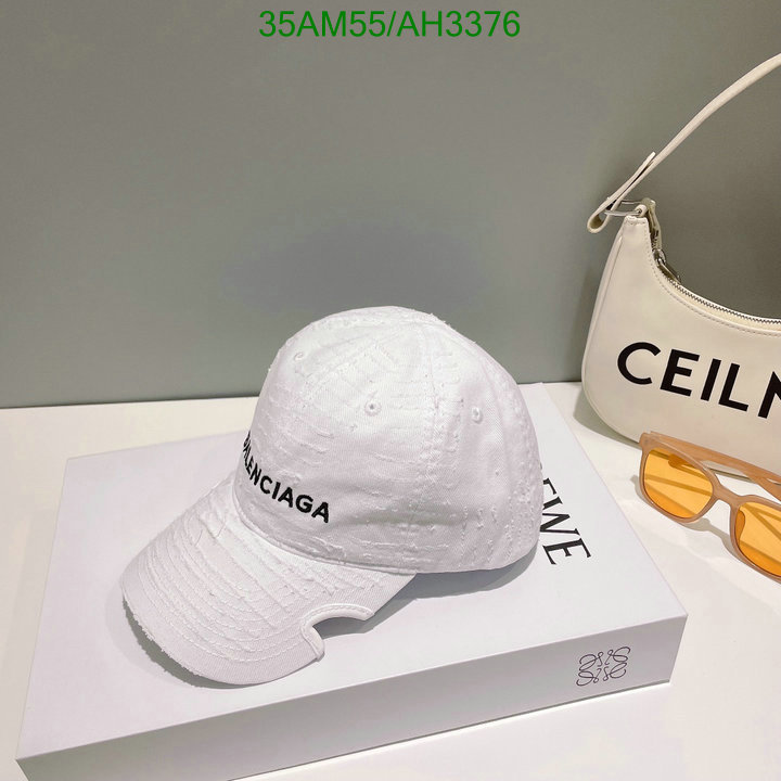 Balenciaga-Cap(Hat) Code: AH3376 $: 35USD