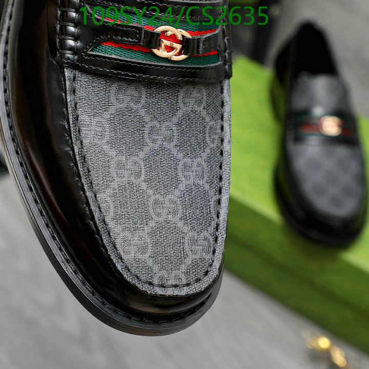 Gucci-Men shoes Code: CS2635 $: 109USD