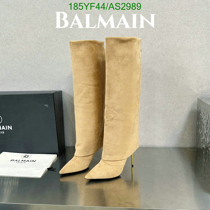 Balmain-Women Shoes Code: AS2989 $: 185USD