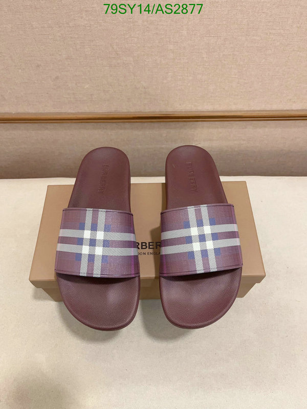 Burberry-Women Shoes Code: AS2877 $: 79USD