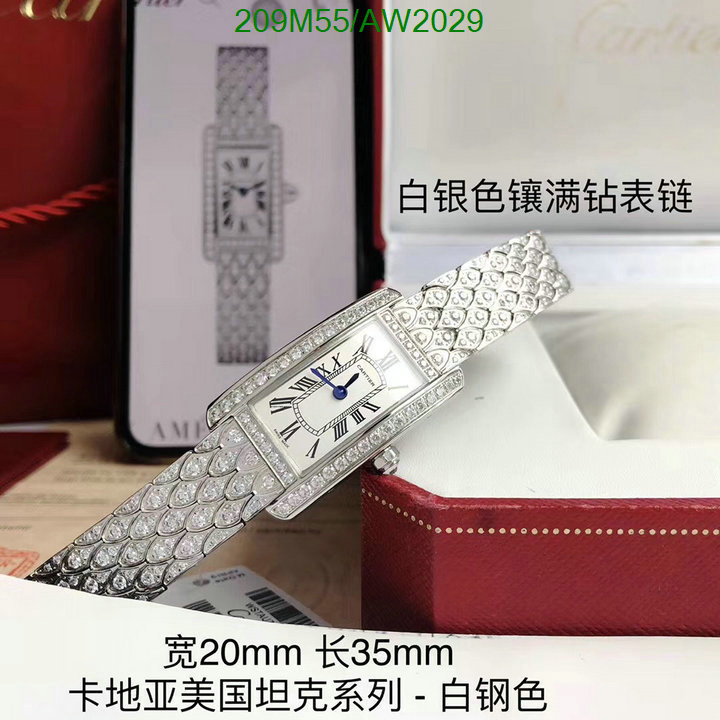 Cartier-Watch-Mirror Quality Code: AW2029 $: 209USD