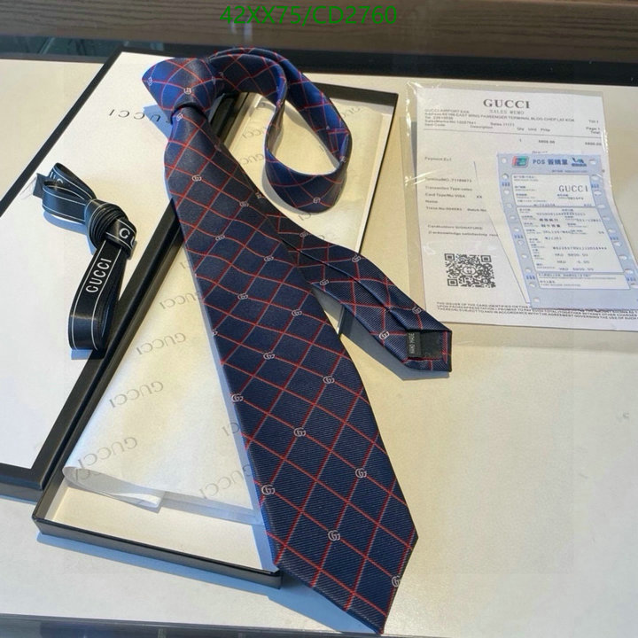 Gucci-Ties Code: CD2760 $: 42USD