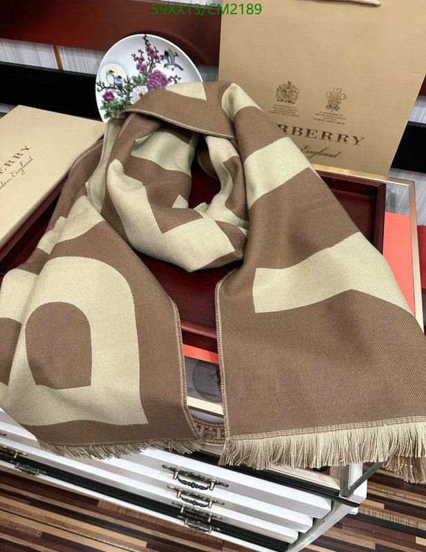 Burberry-Scarf Code: CM2189 $: 59USD