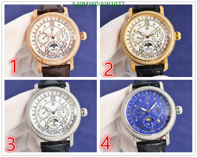 Patek Philippe-Watch-Mirror Quality Code: AW1977 $: 549USD