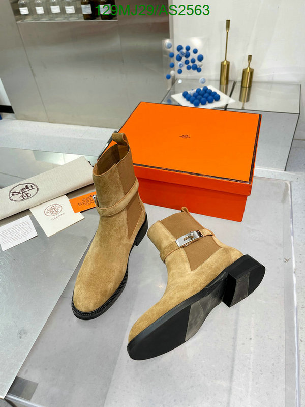 Hermes-Women Shoes Code: AS2563 $: 129USD