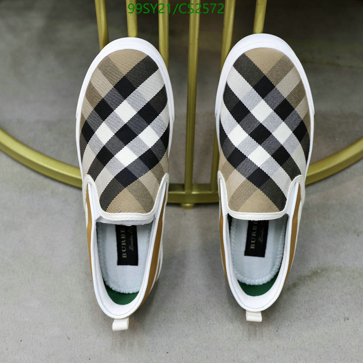 Burberry-Men shoes Code: CS2572 $: 99USD