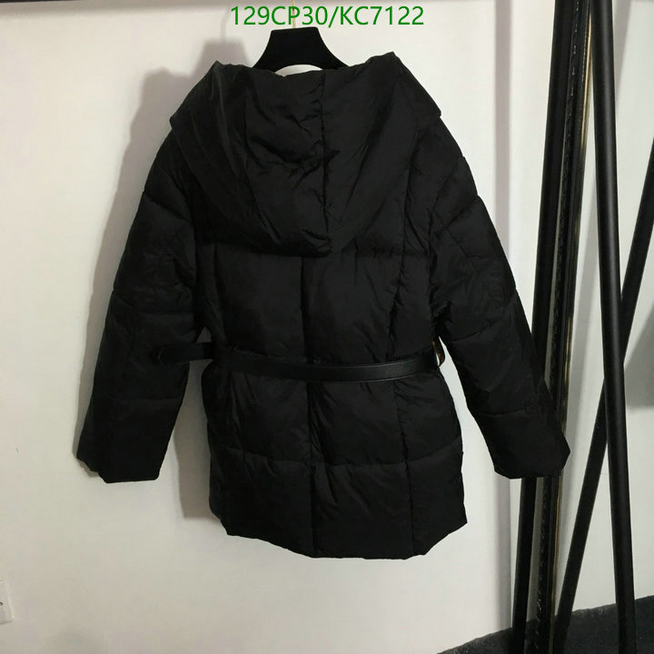 LV-Down jacket Women Code: KC7022 $: 129USD