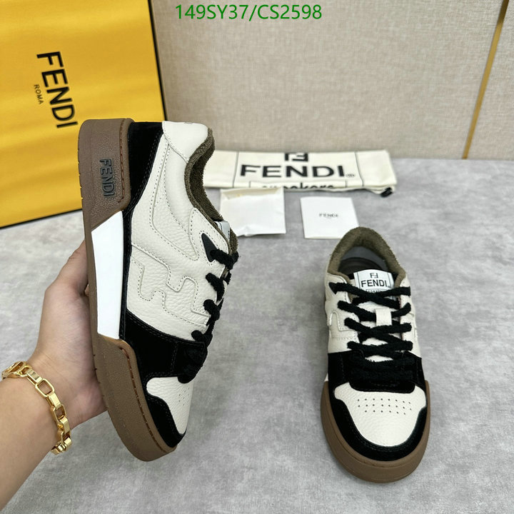 Fendi-Men shoes Code: CS2598 $: 149USD