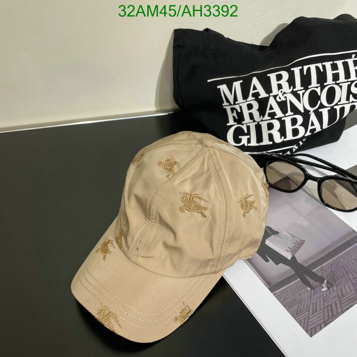 Burberry-Cap(Hat) Code: AH3392 $: 32USD