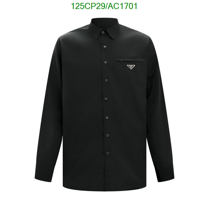 Prada-Clothing Code: AC1701 $: 125USD