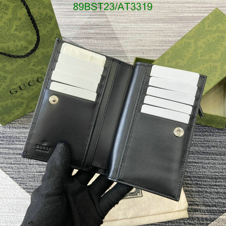 Gucci-Wallet Mirror Quality Code: AT3319 $: 89USD