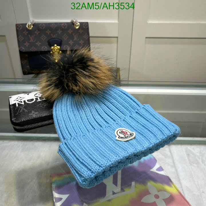 Moncler-Cap(Hat) Code: AH3534 $: 32USD