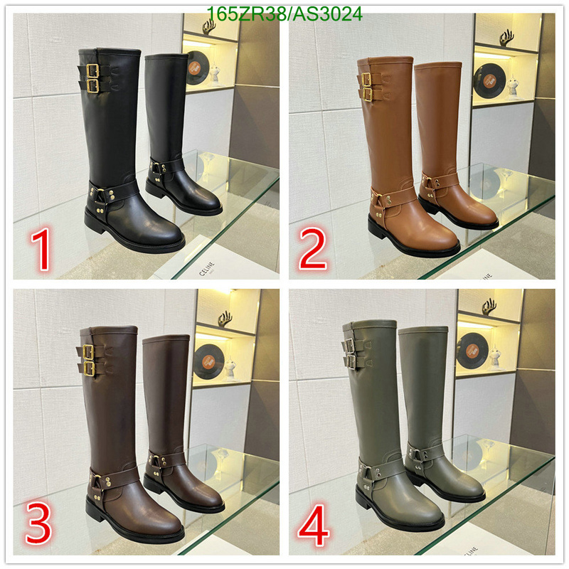 Boots-Women Shoes Code: AS3024 $: 165USD