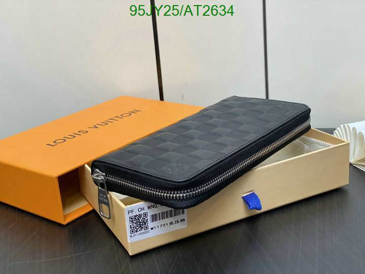 LV-Wallet Mirror Quality Code: AT2634 $: 95USD