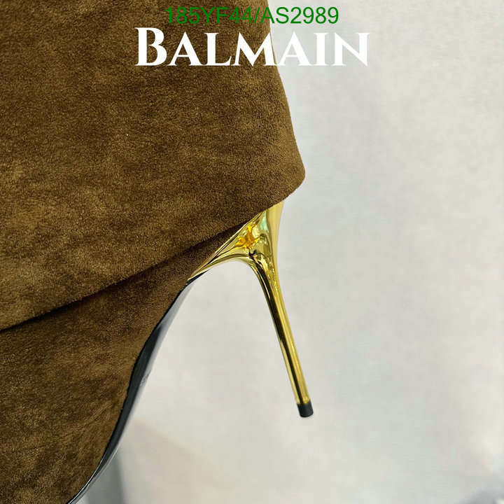 Balmain-Women Shoes Code: AS2989 $: 185USD