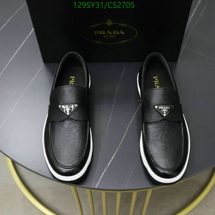 Prada-Men shoes Code: CS2705 $: 129USD