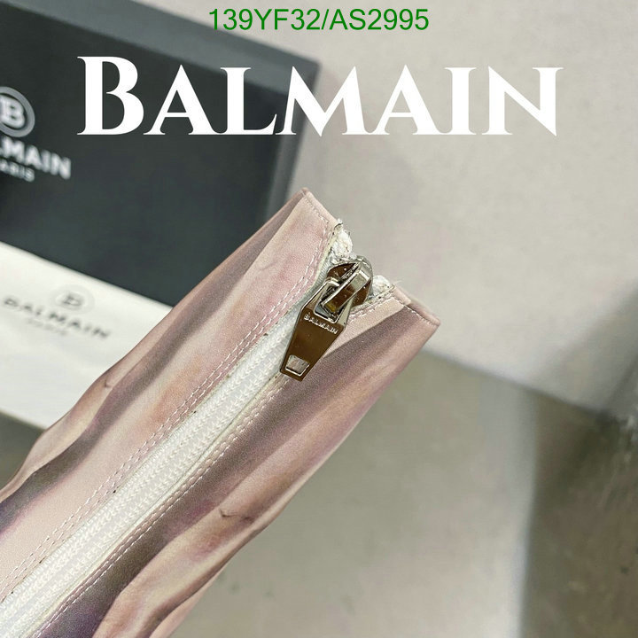 Balmain-Women Shoes Code: AS2995 $: 139USD