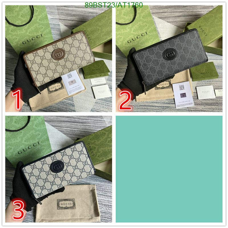 Gucci-Wallet Mirror Quality Code: AT1760 $: 89USD