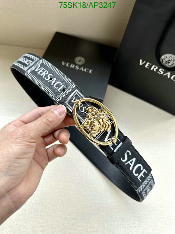 Versace-Belts Code: AP3247 $: 75USD