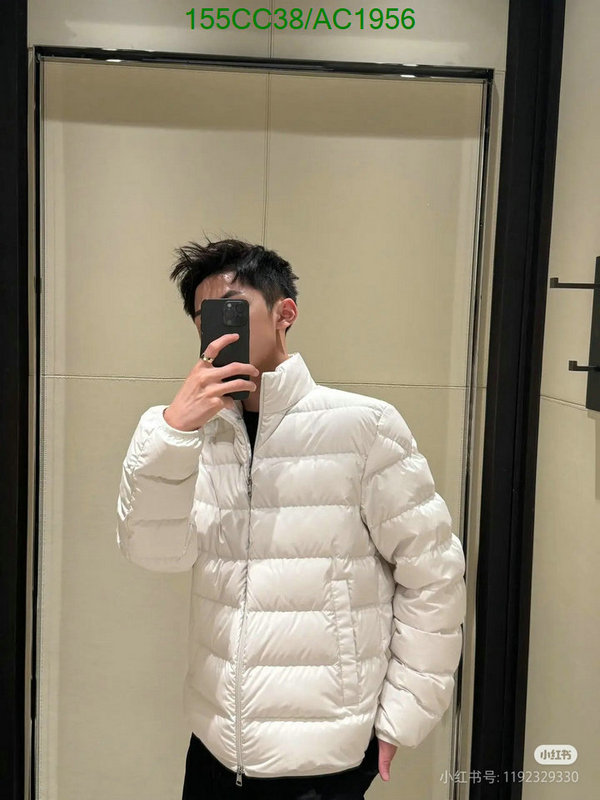 Moncler-Down jacket Men Code: AC1956 $: 155USD