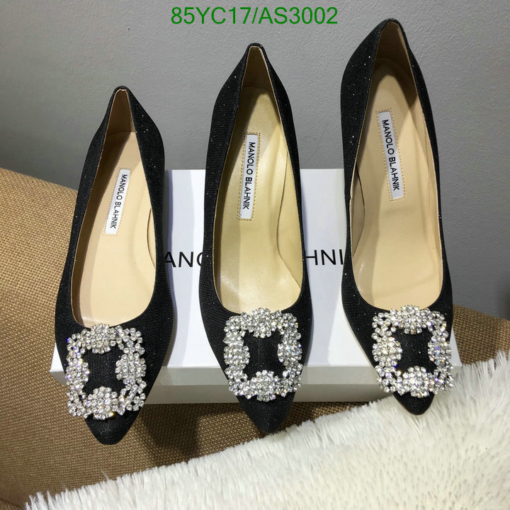 Manolo Blahnik-Women Shoes Code: AS3002 $: 85USD