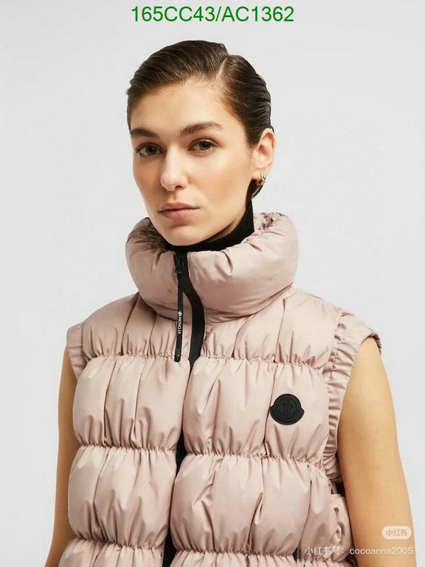 Moncler-Down jacket Women Code: AC1362 $: 165USD