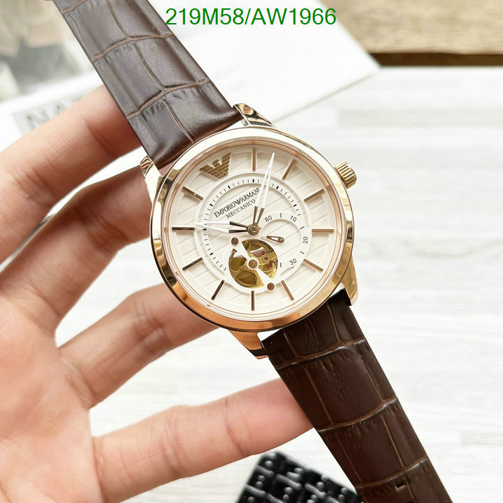 Armani-Watch-Mirror Quality Code: AW1966 $: 219USD