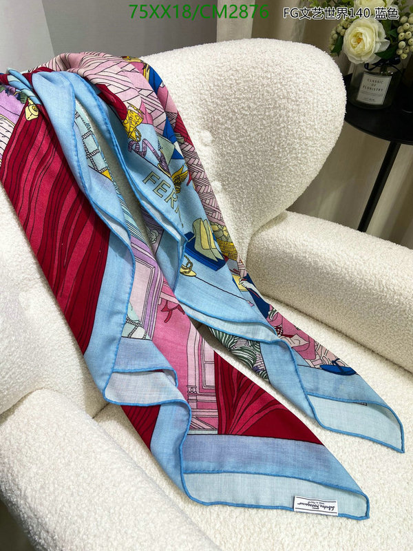 Ferragamo-Scarf Code: CM2876 $: 75USD