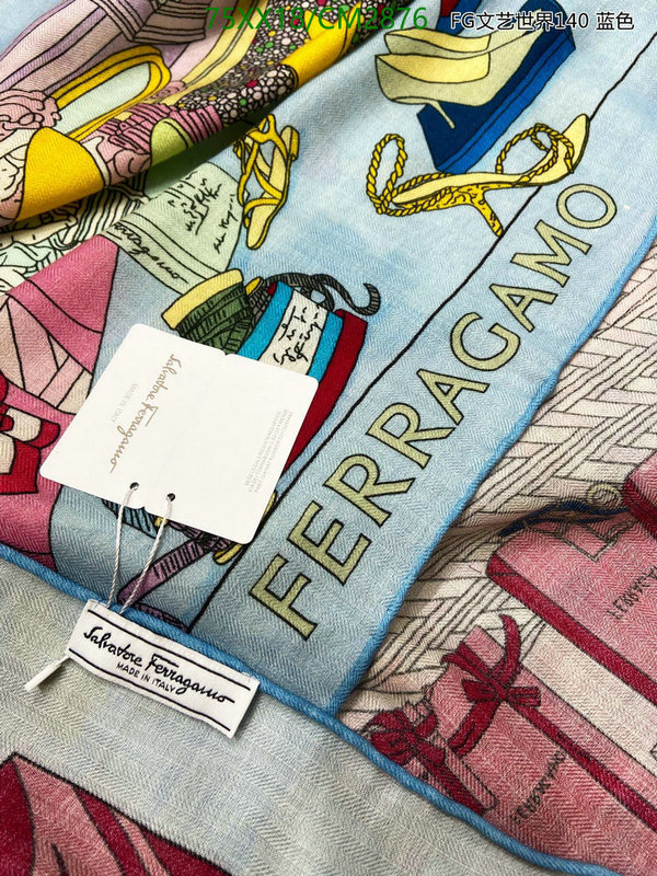 Ferragamo-Scarf Code: CM2876 $: 75USD