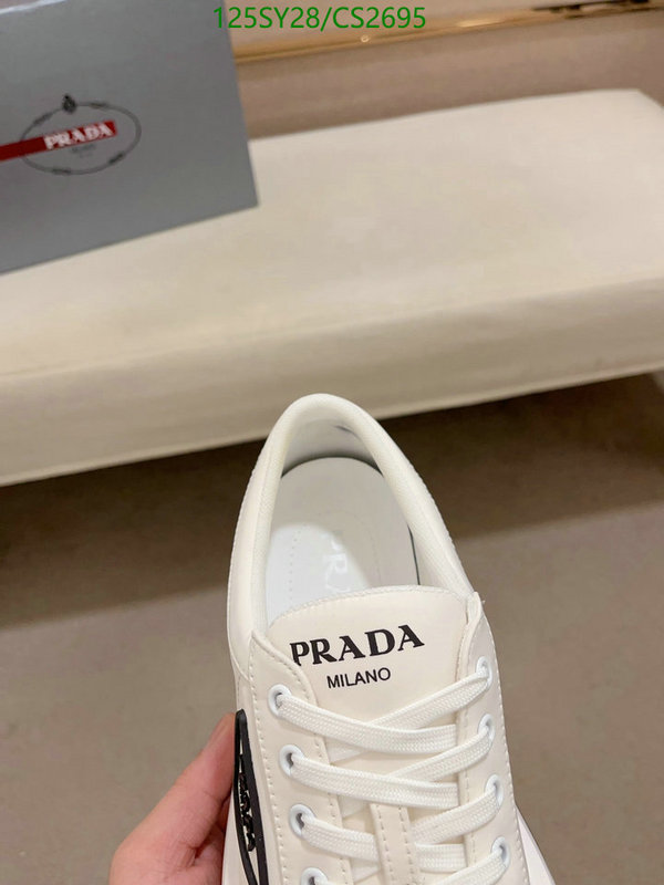 Prada-Men shoes Code: CS2695 $: 125USD