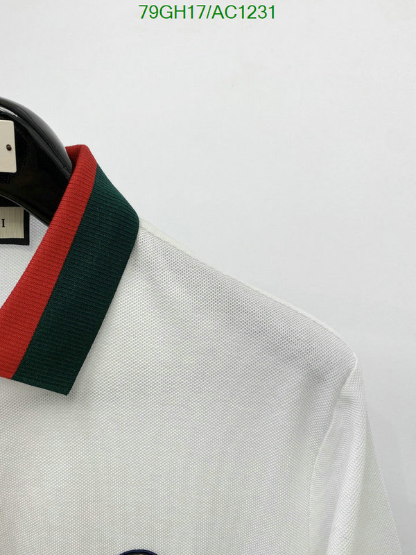 Gucci-Clothing Code: AC1231 $: 79USD