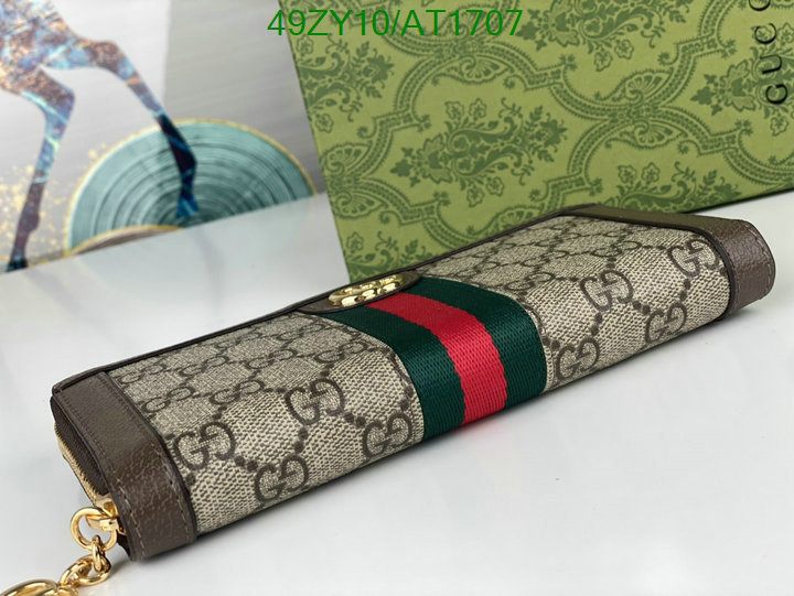 Gucci-Wallet-4A Quality Code: AT1707 $: 49USD