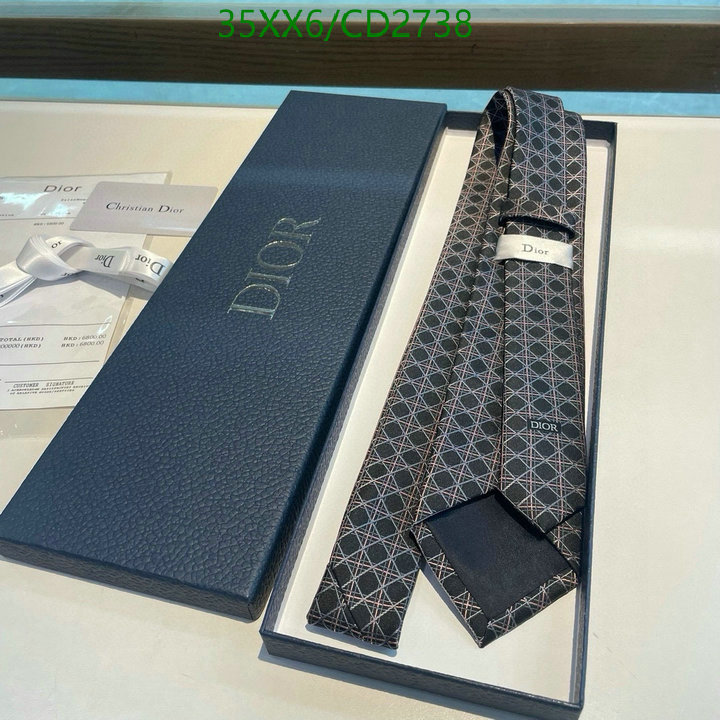 Dior-Ties Code: CD2738 $: 35USD