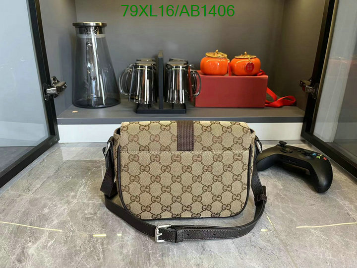 Gucci-Bag-4A Quality Code: AB1406 $: 79USD