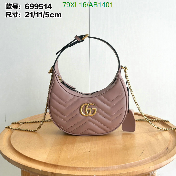 Gucci-Bag-4A Quality Code: AB1401 $: 79USD