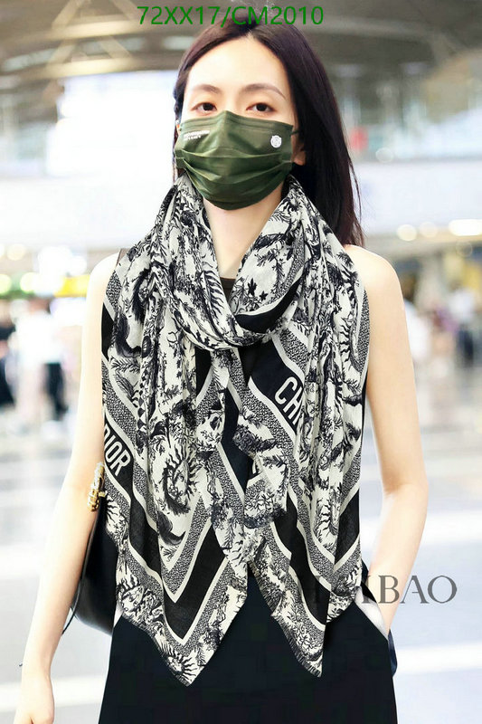 Dior-Scarf Code: CM2010 $: 72USD