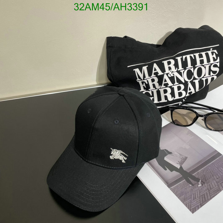 Burberry-Cap(Hat) Code: AH3391 $: 32USD