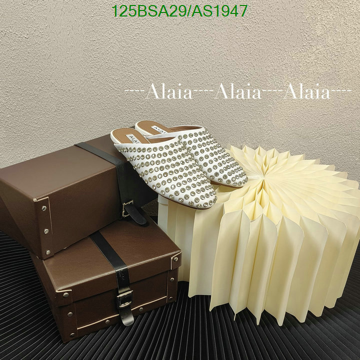 ALAIA-Women Shoes Code: AS1947 $: 125USD