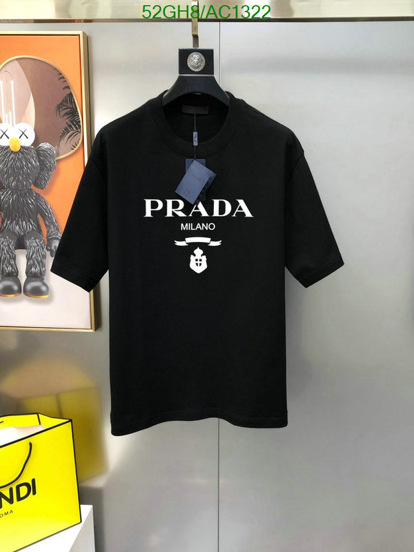 Prada-Clothing Code: AC1322 $: 52USD