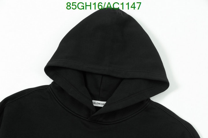 Balenciaga-Clothing Code: AC1147 $: 85USD