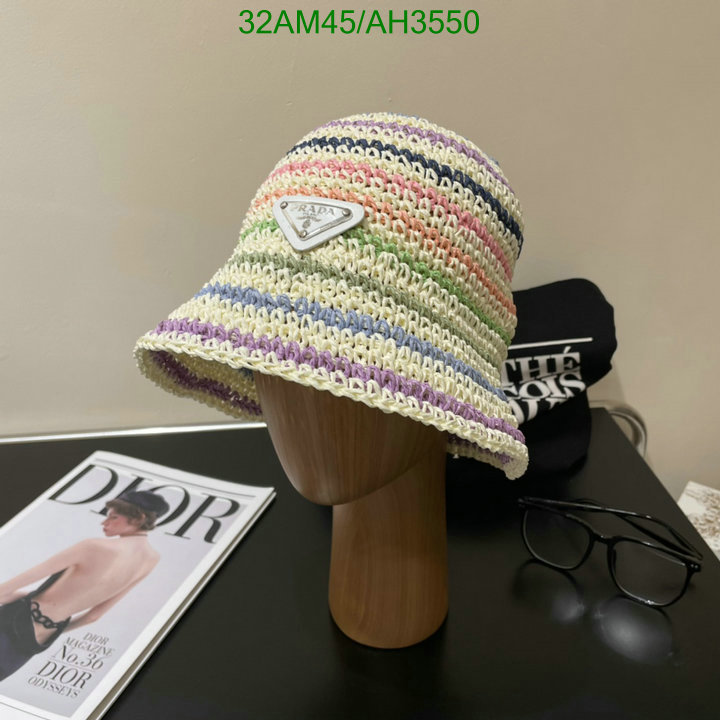 Prada-Cap(Hat) Code: AH3550 $: 32USD