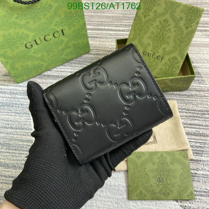 Gucci-Wallet Mirror Quality Code: AT1762 $: 99USD