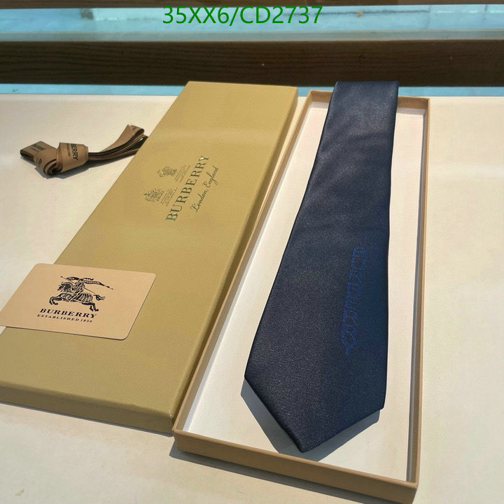 Burberry-Ties Code: CD2737 $: 35USD