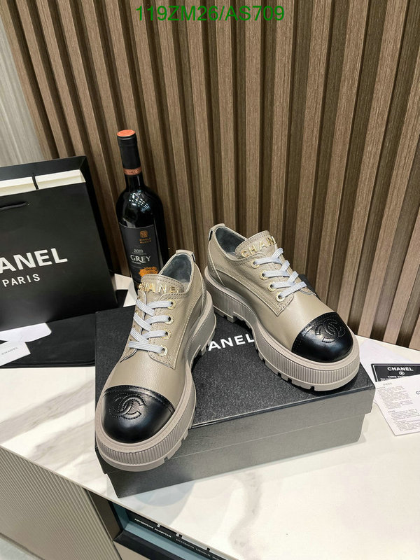 Chanel-Women Shoes Code: AS709 $: 119USD