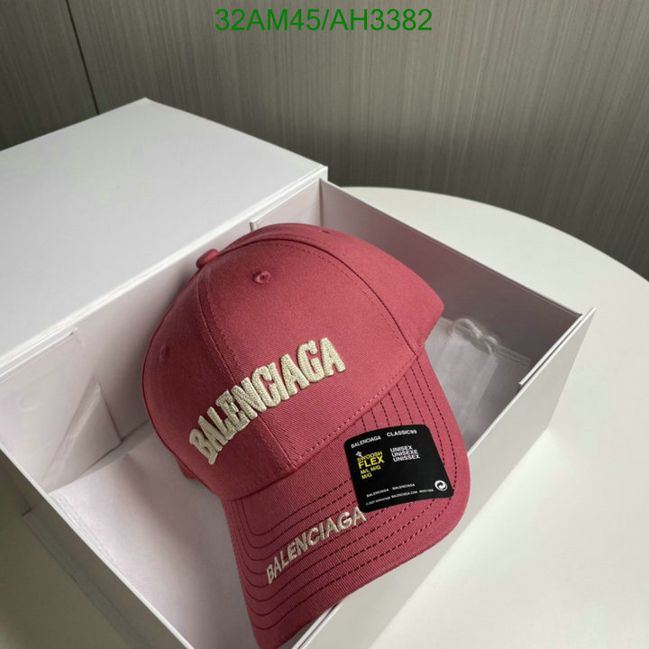 Balenciaga-Cap(Hat) Code: AH3382 $: 32USD