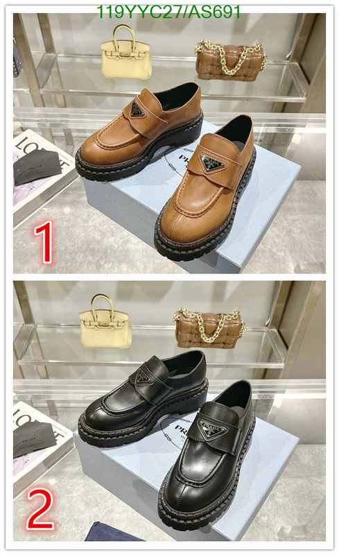 Prada-Women Shoes Code: AS691 $: 119USD