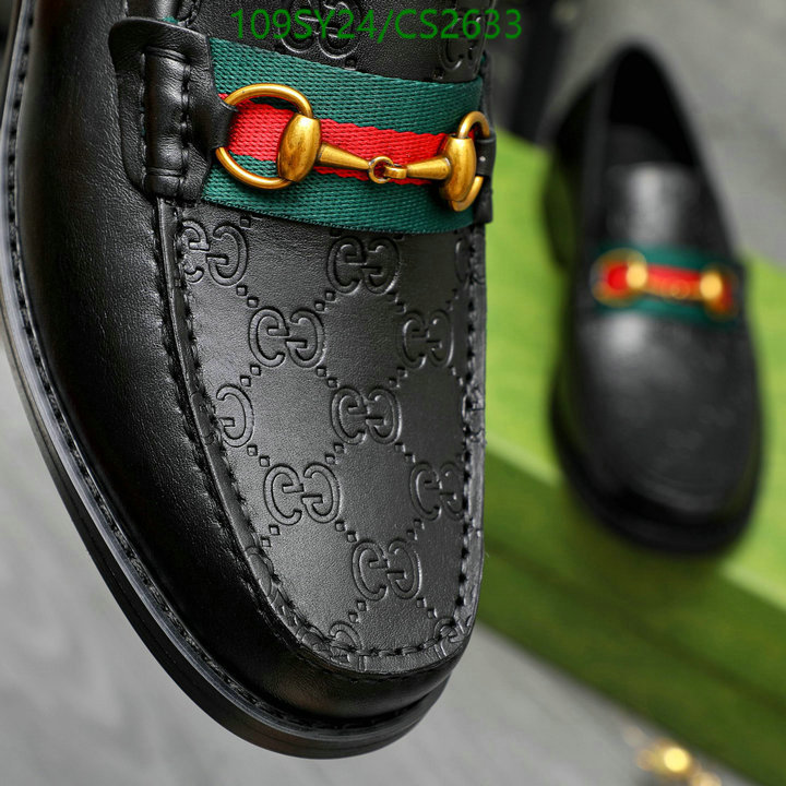 Gucci-Men shoes Code: CS2633 $: 109USD